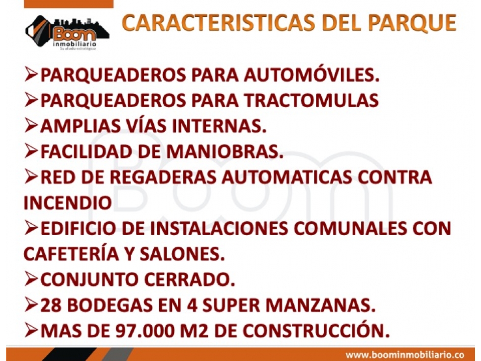 ARRIENDO BODEGA 3.526 M2 SIBERIA FUNZA - 3