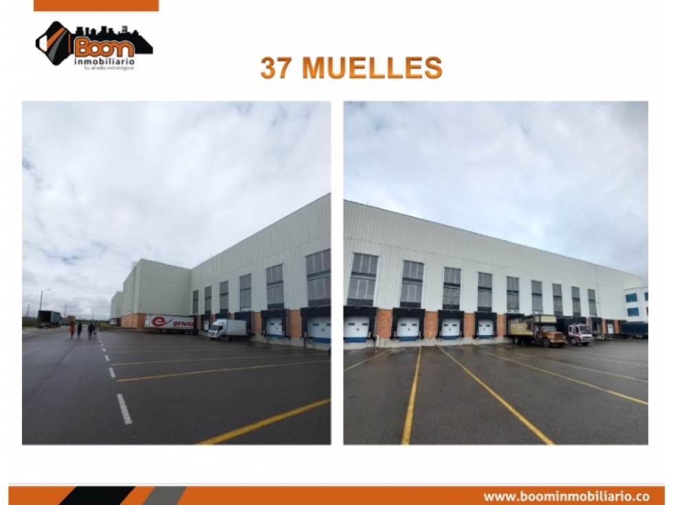 ARRIENDO GRAN BODEGA 9.256 M2 EN SIBERIA - 5