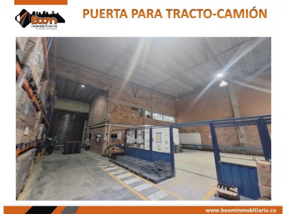 ARRIENDO BODEGA 1.205 M2 EN AV. EL DORADO FONTIBÓN — foto 4