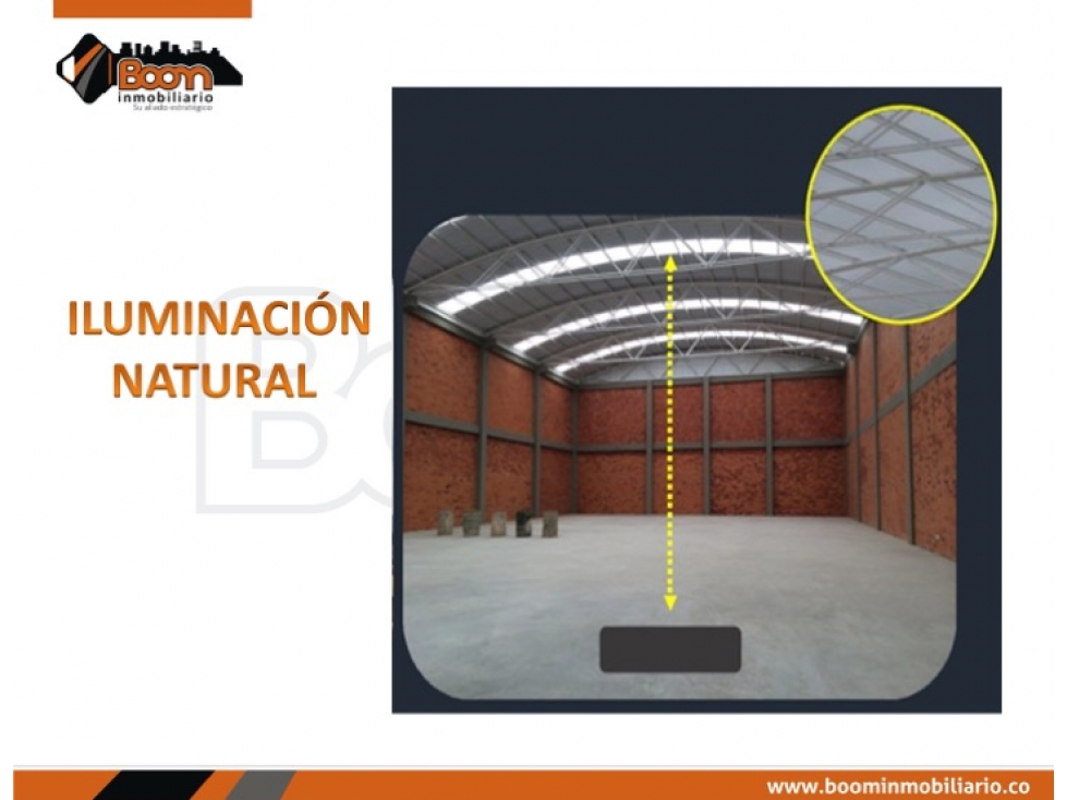 VENTA BODEGA TOCANCIPA 1.718 M2 PARQUE INDUSTRIAL - 5