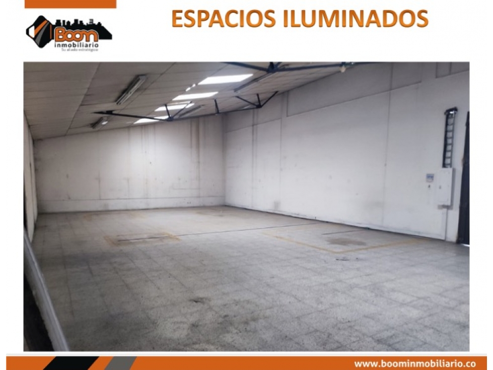 BODEGA EN ARRIENDO 1.690 M2 DENTRO DE PARQUE IND. MONTEVIDEO — foto 5