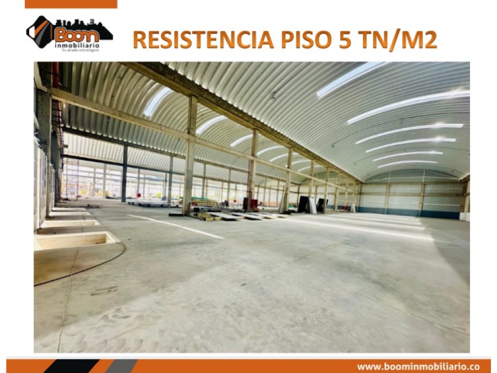 ARRIENDO BODEGA 11.064 M2 PARQUE INDUSTRIAL TOCANCIPÁ - 5
