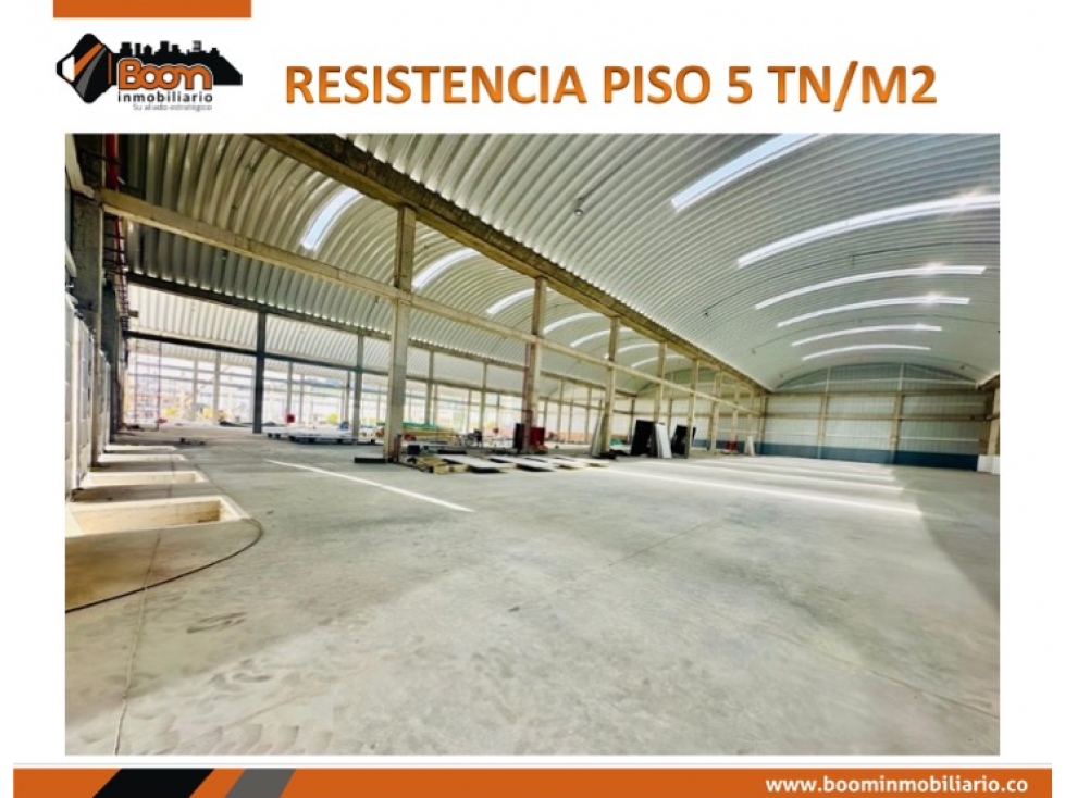 ARRIENDO BODEGA 1.844 M2 TOCANCIPÁ - 5