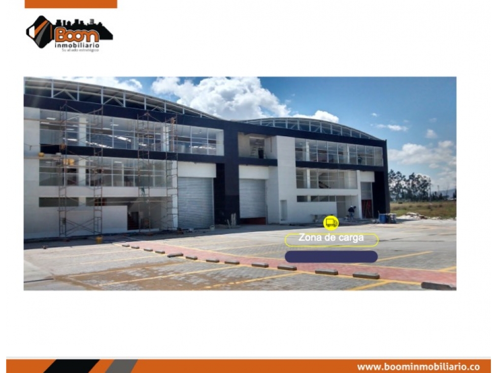 VENTA ARRIENDO BODEGA 1.718 M2 PARQUE INDUSTRIAL TOCANCIPA - 5