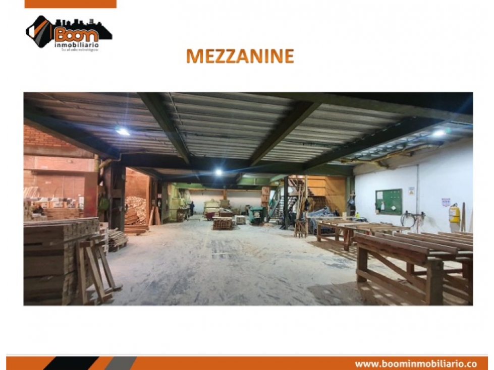 VENTA BODEGA INDUSTRIAL 1.100 M2 GORGONZOLA — foto 5