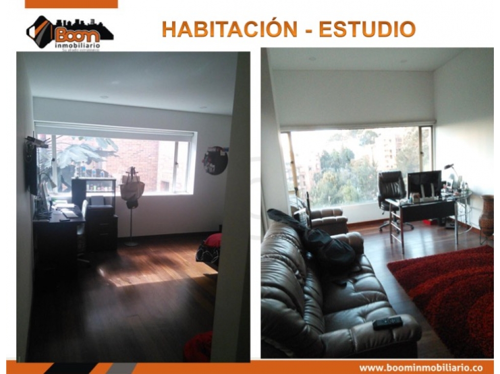 VENTA APARTAMENTO ROSALES - BOGOTÁ 235 M2 + 7 M2 TERRAZA — foto 5