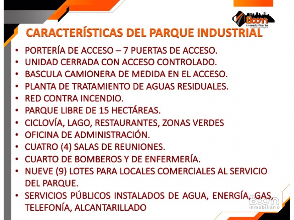 VENTA ARRIENDO BODEGAS 10.295 M2 PARQUE INDUSTRIAL TOCANCIPÁ - 5