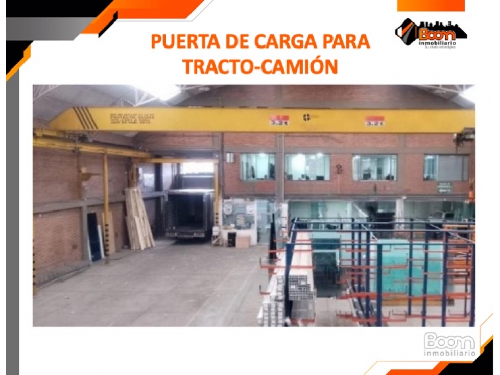 ARRIENDO BODEGA DE 1.726 M2 KENNEDY - BOGOTA — foto 5
