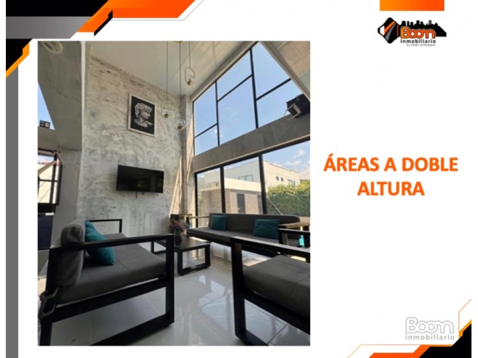 VENTA CASA MODERNA DE 175 M2 EN CONDOMINIO DE MELGAR - 5