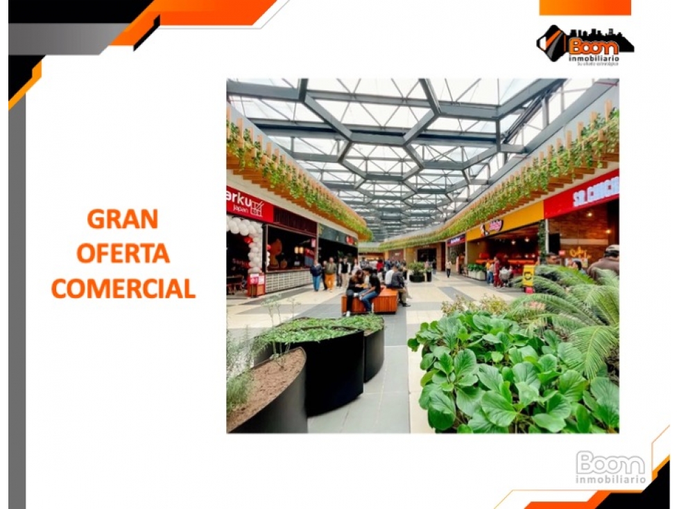 ARRIENDO LOCAL COMIDAS 92 M2 CC. PLAZA DE LAS AMERICAS - 4