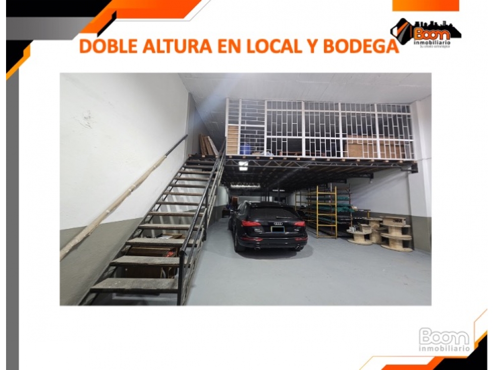 ARRIENDO LOCAL CON BODEGA 438 M2 SOBRE CALLE 13 — foto 5