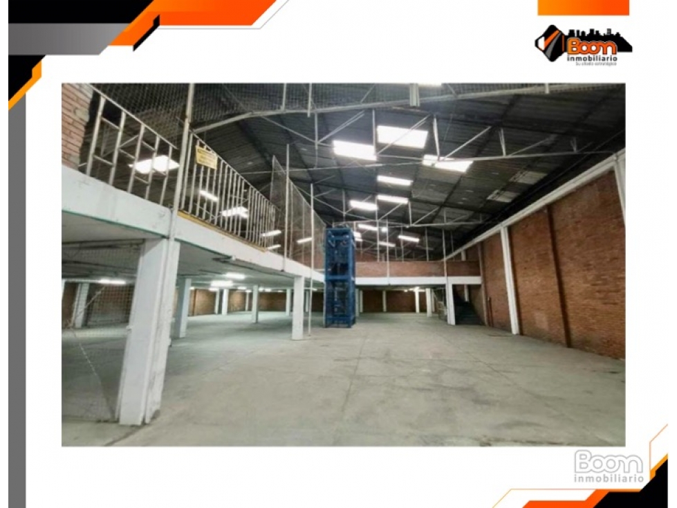 ARRIENDO BODEGA DE 1.460 M2 EN PALOQUEMAO — foto 5