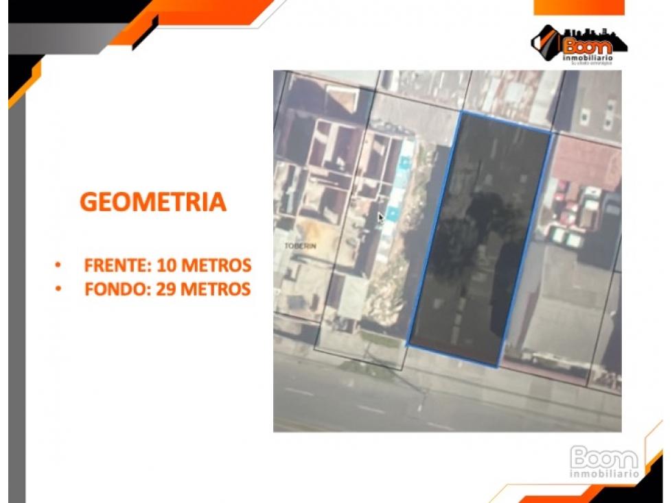 VENTA LOTE COMERCIAL 290 M2 TOBERIN — foto 5