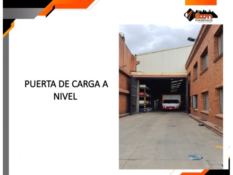 ARRIENDO BODEGA 1.400 M2 LIBRES - PUENTE GRUA - FONTIBON — foto 5