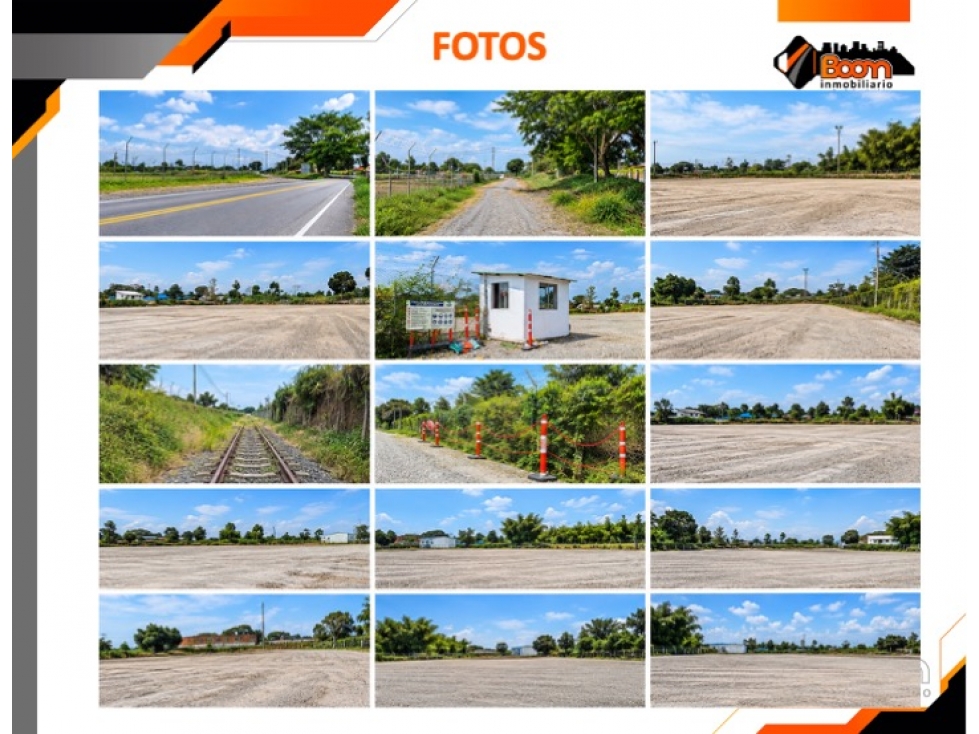 VENTA LOTE INDUSTRIAL 43.763 M2 LA TEBAIDA QUINDIO - 5