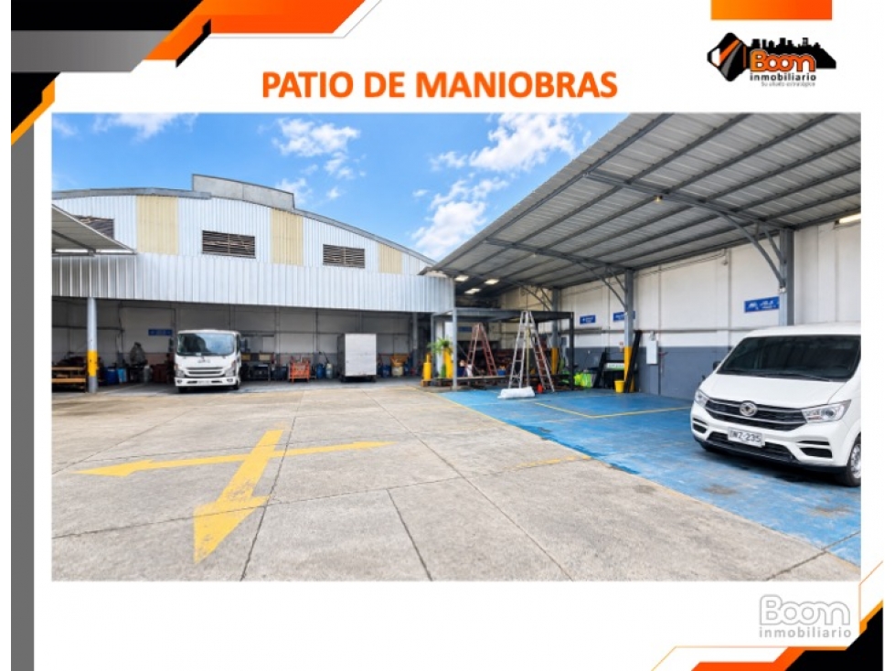 VENTA BODEGA 1.659 M2 BARRIOS UNIDOS - 5