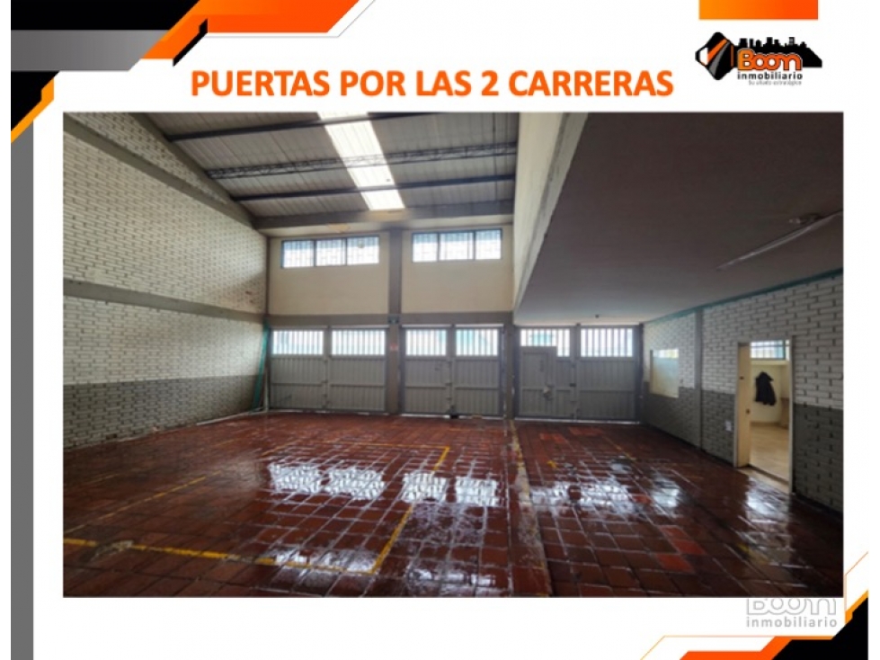 ARRIENDO BODEGA 1.500 M2 PUENTE ARANDA 50 KVA - 5