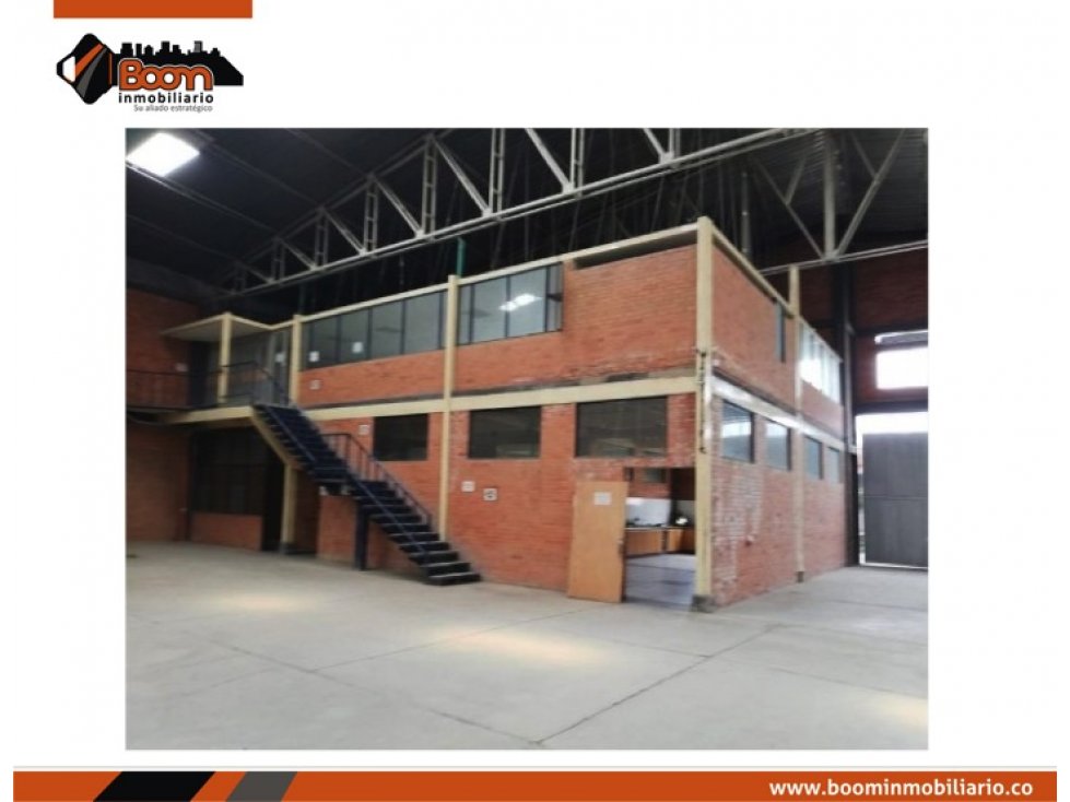 ARRIENDO BODEGA MOSQUERA 6.500 M2 - 6