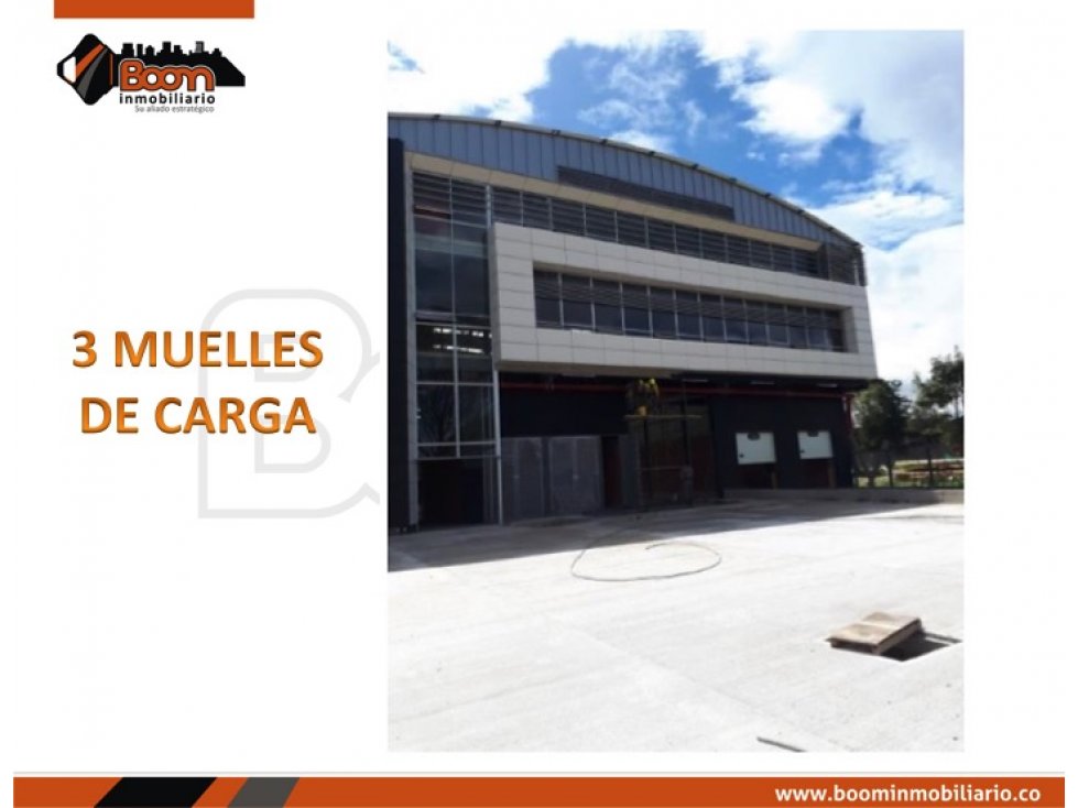ARRIENDO BODEGA FONTIBON 2.389 M2 — foto 6