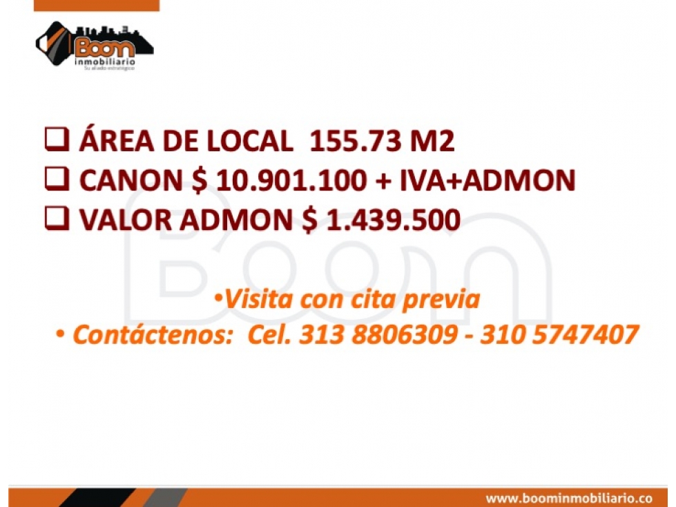 ARRIENDO LOCAL CARRERA 15 CON CLL 119 — foto 6