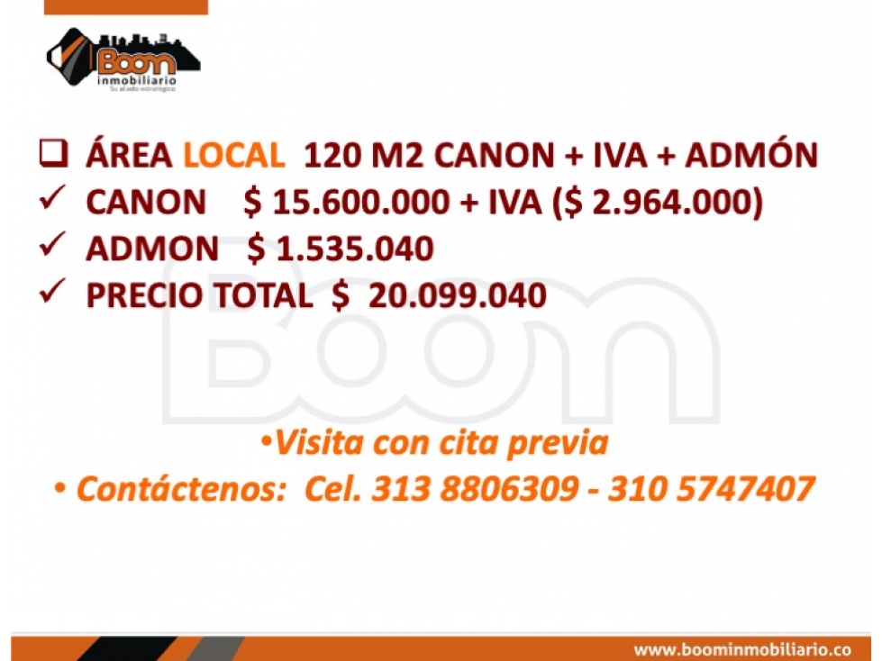 ARRIENDO LOCAL 120 M2 EDIFICIO FLORMORADO USAQUEN — foto 6