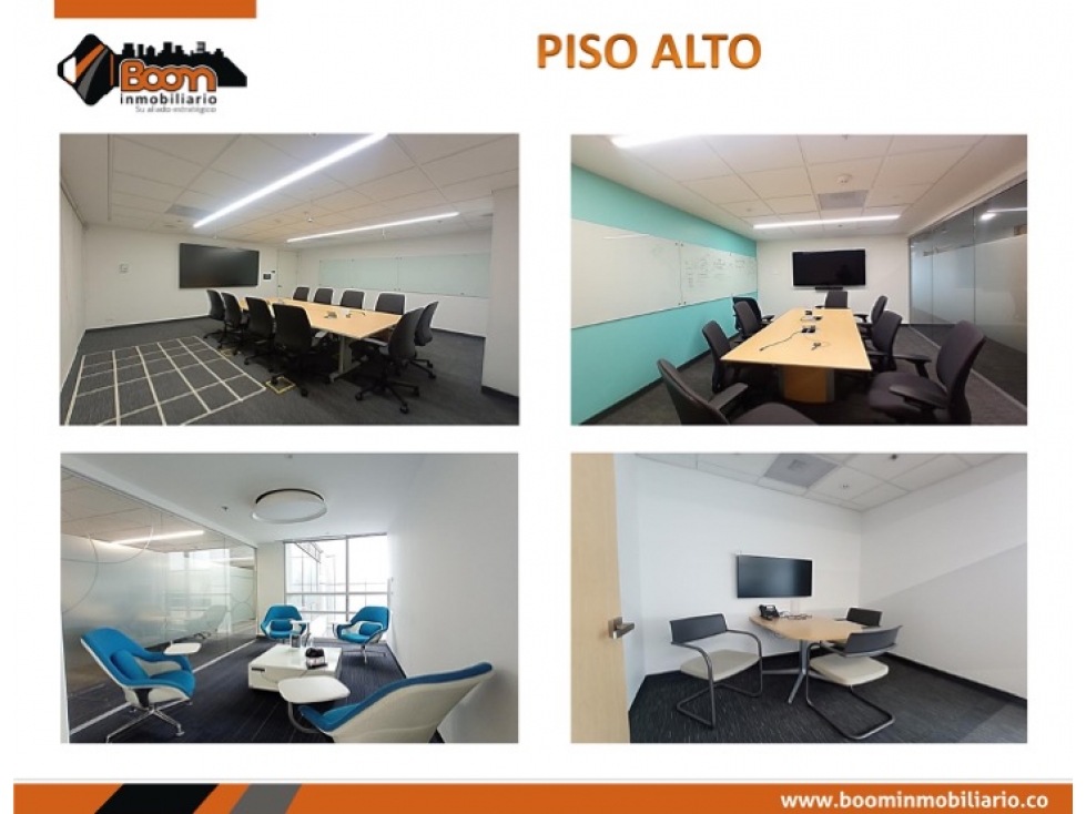 ARRIENDO OFICINAS 782 M2, 1.205 M2 Y 2.099 M2 EN CLL 127 — foto 6