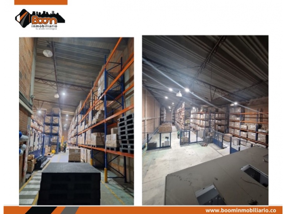 ARRIENDO BODEGA 1.205 M2 EN AV. EL DORADO FONTIBÓN — foto 6