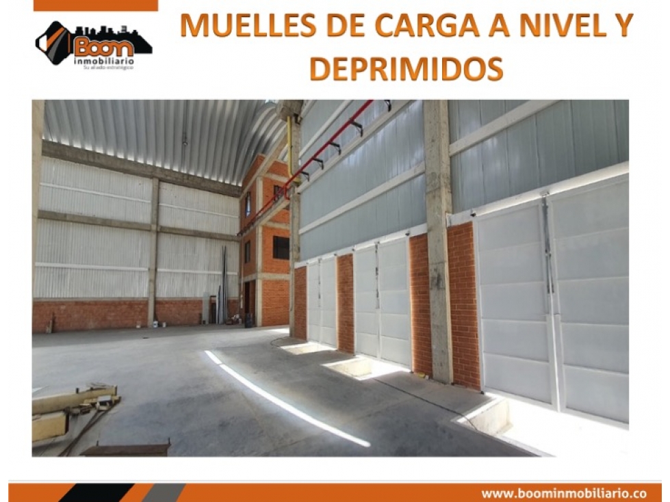 ARRIENDO BODEGA 11.064 M2 PARQUE INDUSTRIAL TOCANCIPÁ - 6