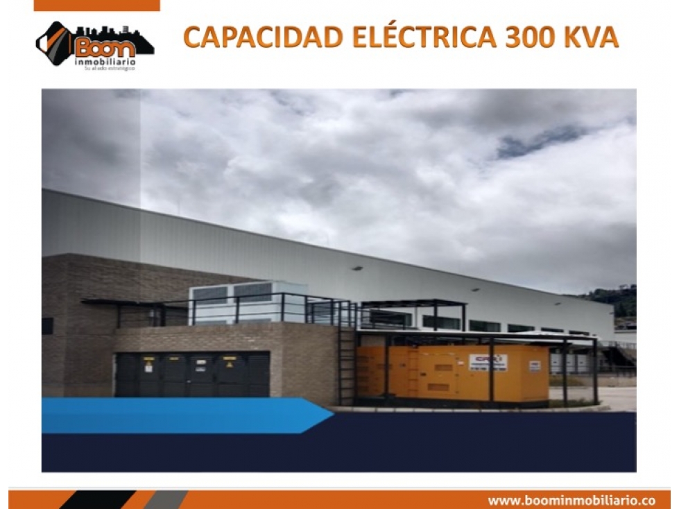 ARRIENDO BODEGA CEDI 9.746 M2 PARQUE INDUSTRIAL TOCANCIPA - 6