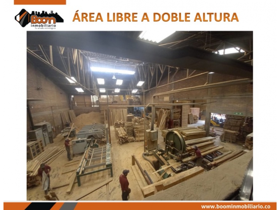 VENTA BODEGA INDUSTRIAL 1.100 M2 GORGONZOLA — foto 4