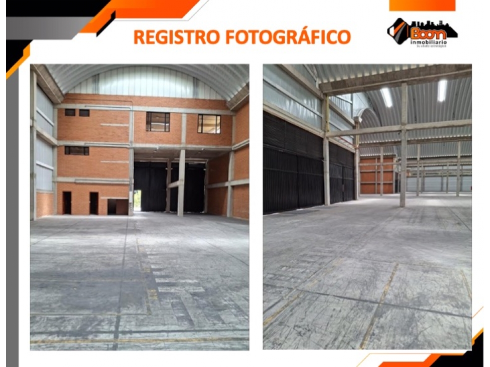 VENTA ARRIENDO BODEGAS 10.295 M2 PARQUE INDUSTRIAL TOCANCIPÁ - 6