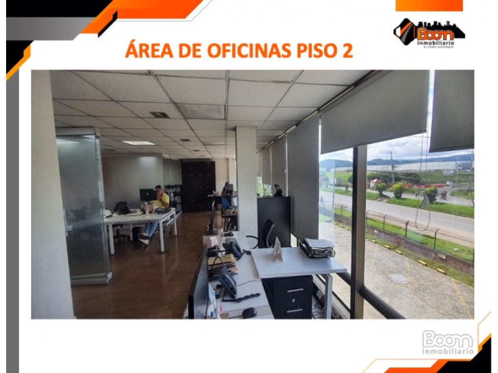 ARRIENDO 2.262 M2 ÁREA DE BODEGA 2 NAVES SIBERIA TENJO - 6