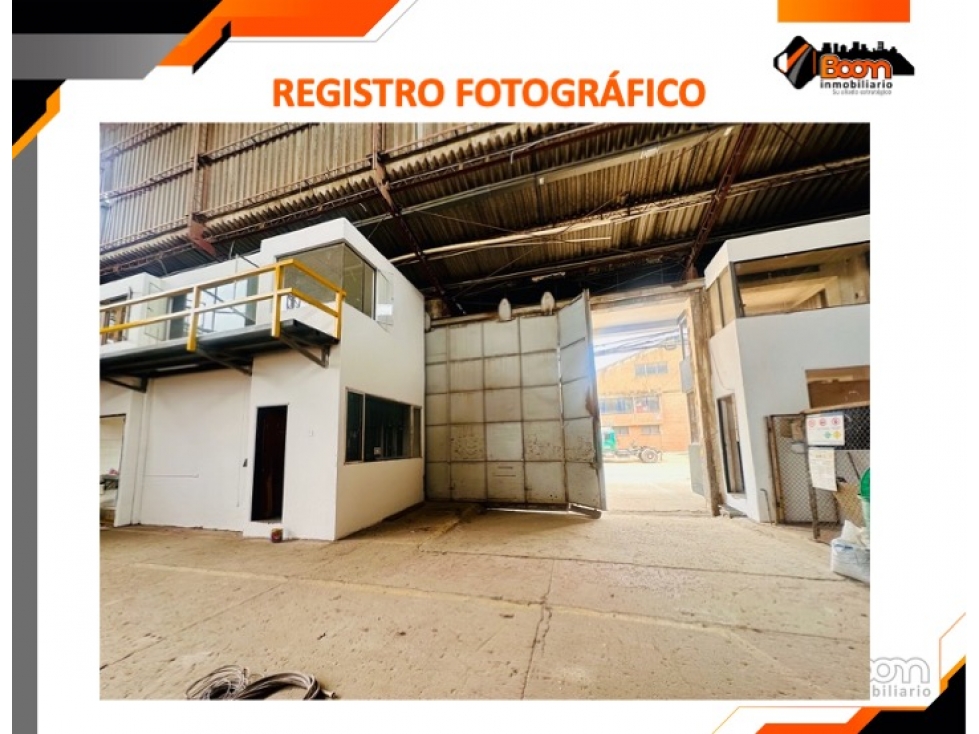 OPORTUNIDAD VENTA BODEGA 7.531 M2 CAZUCÁ - SOACHA - 5