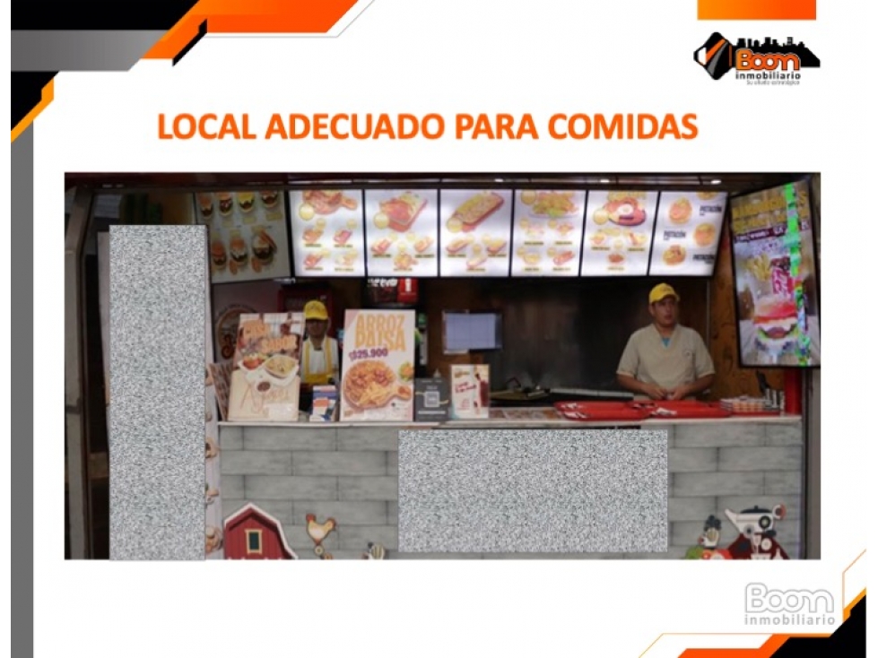 ARRIENDO LOCAL COMIDAS 92 M2 CC. PLAZA DE LAS AMERICAS - 3