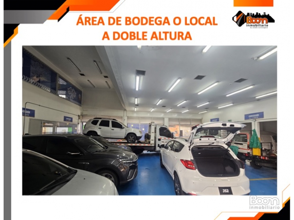 VENTA BODEGA 1.659 M2 BARRIOS UNIDOS - 6