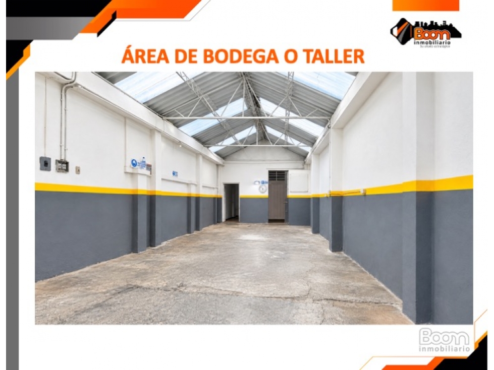 VENTA BODEGA Y VIVIENDA 243 M2 BARRIO SAN FELIPE BOGOTÁ - 6