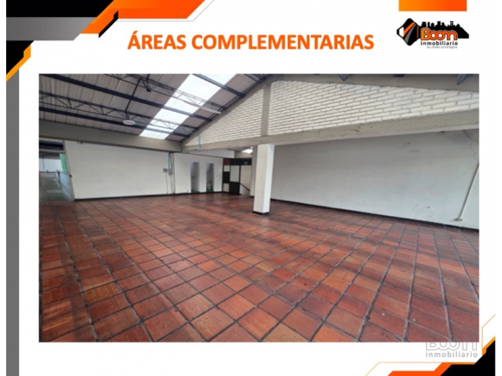 ARRIENDO BODEGA 1.500 M2 PUENTE ARANDA 50 KVA - 6