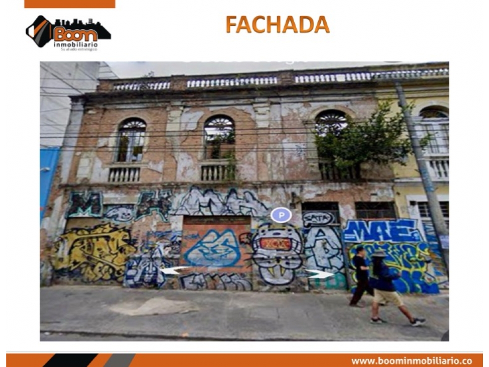 VENTA CASA DE INTERES CULTURAL 281 M2 EN BARRIOS UNIDOS — foto 3
