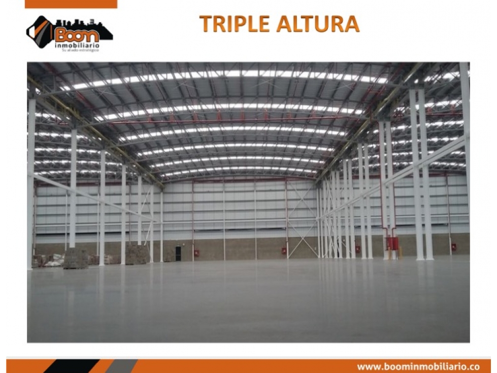 ARRIENDO BODEGA 3.526 M2 SIBERIA FUNZA - 4