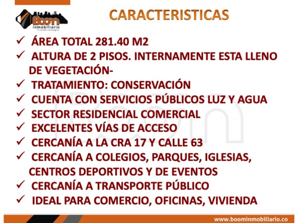 VENTA CASA DE INTERES CULTURAL 281 M2 EN BARRIOS UNIDOS — foto 2