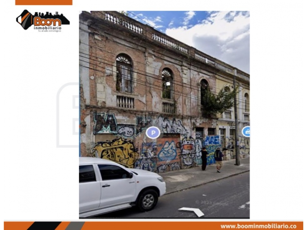 VENTA CASA DE INTERES CULTURAL 281 M2 EN BARRIOS UNIDOS — foto 4