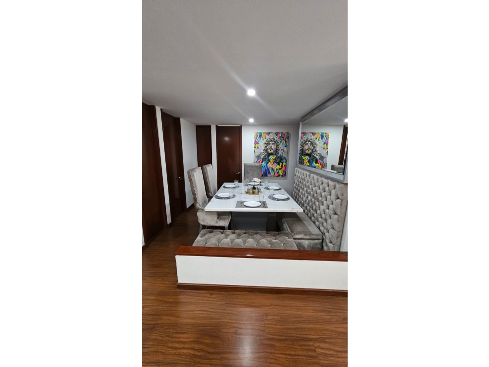 ARRIENDO APARTAMENTO AMOBLADO SECTOR ATARDECERES PINARES DE CHIA