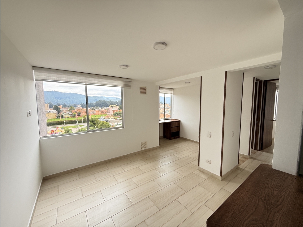 SE ARRIENDA APARTAMENTO ALTO Y LUMINOSO EN VALVERDE CHIA