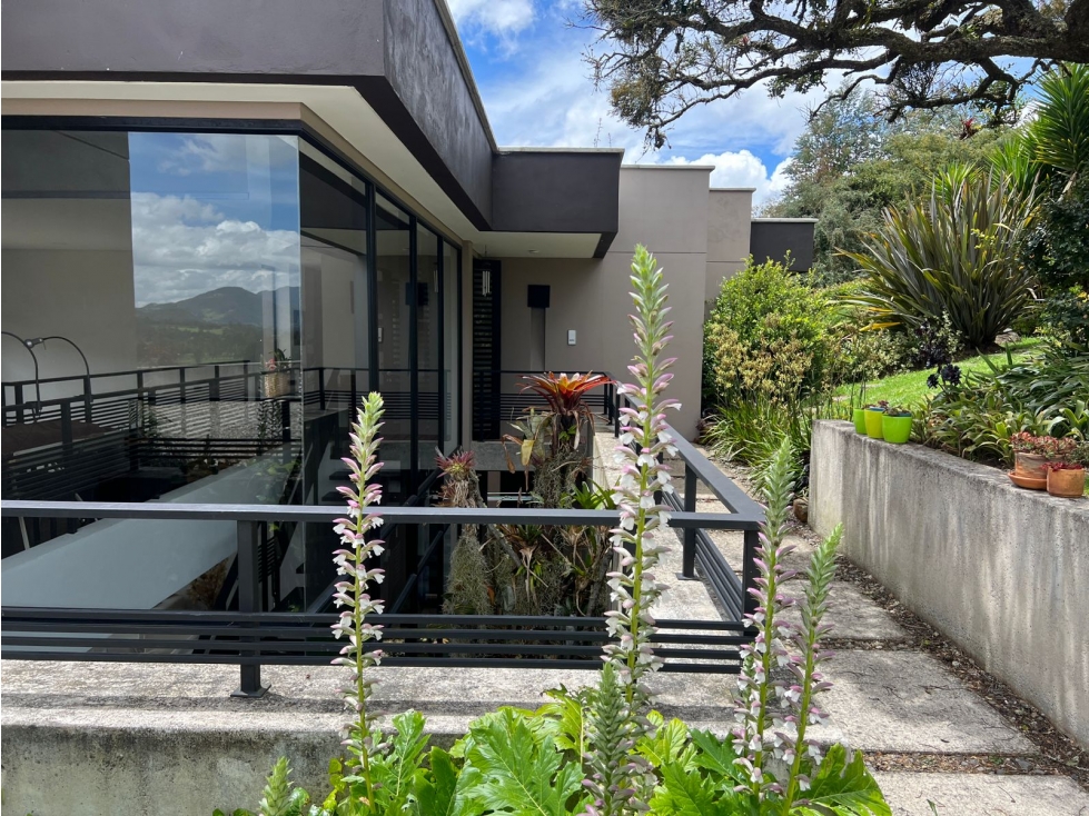 Casa campestre en arriendo-Conjunto valle alto de la pradera-La calera - 5