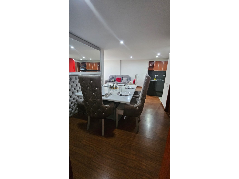 ARRIENDO APARTAMENTO AMOBLADO SECTOR ATARDECERES PINARES DE CHIA — foto 2