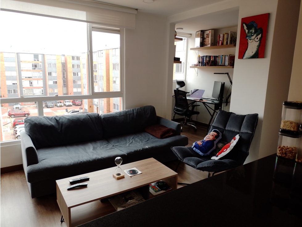 SE VENDE APARTAMENTO SOBRE LA VARIANTE DE CHIA - NATIVO — foto 2