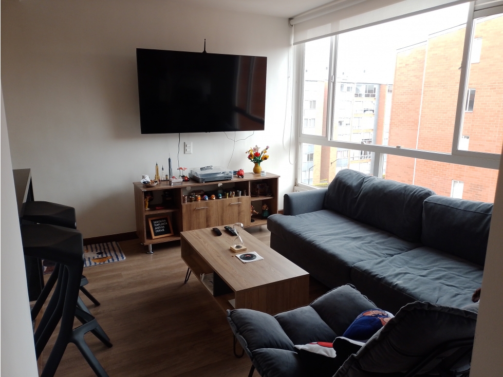 SE VENDE APARTAMENTO SOBRE LA VARIANTE DE CHIA - NATIVO — foto 3