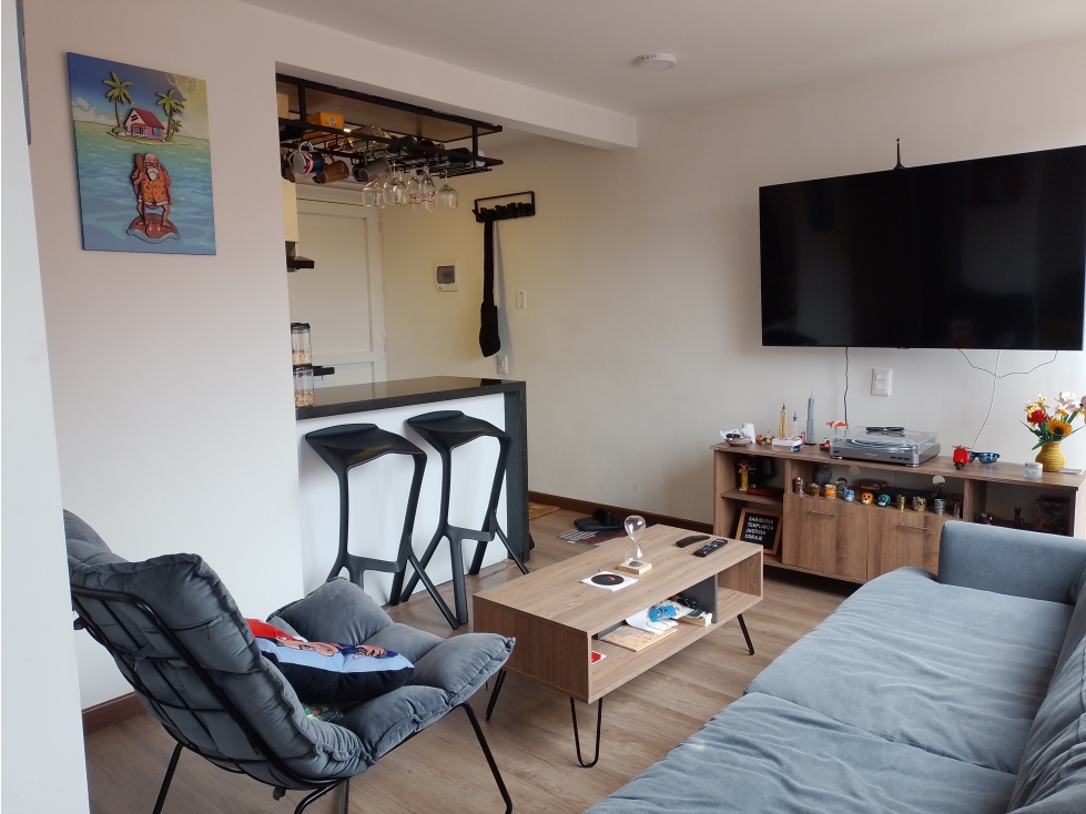 SE VENDE APARTAMENTO SOBRE LA VARIANTE DE CHIA - NATIVO — foto 4