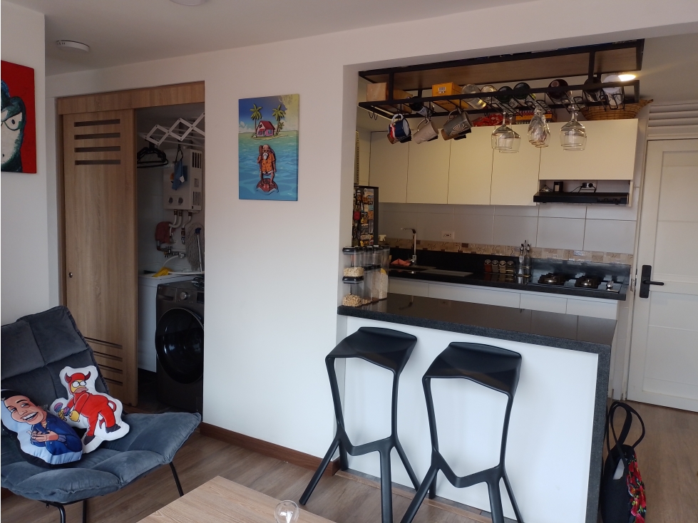 SE VENDE APARTAMENTO SOBRE LA VARIANTE DE CHIA - NATIVO — foto 6