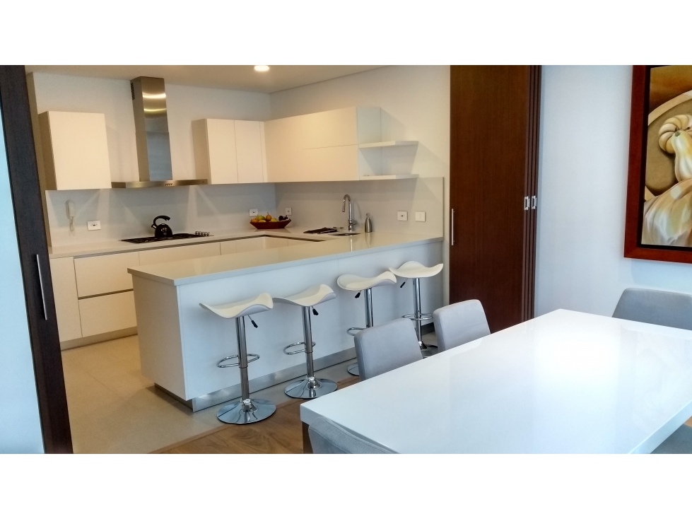 EXCLUSIVO APARTAMENTO EN VENTA SOHO 83 ROSALES, CHAPINERO BOGOTÁ